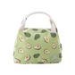 sac pour repas motif avocat