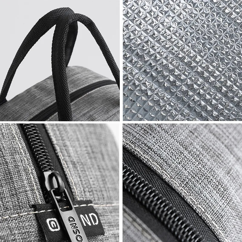 sac isotherme pour repas détails