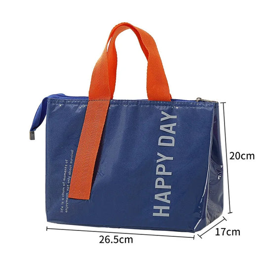 Sac Isotherme Coloré « Happy Day »