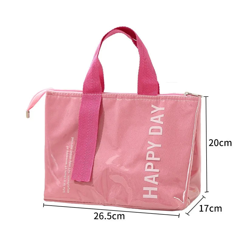 Sac Isotherme Coloré « Happy Day »