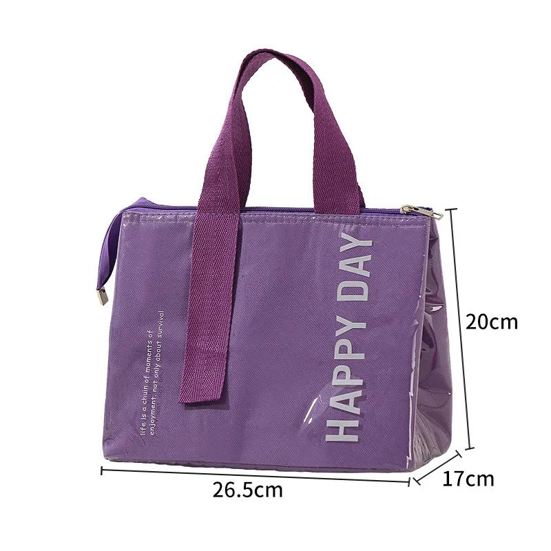Sac Isotherme Coloré « Happy Day »