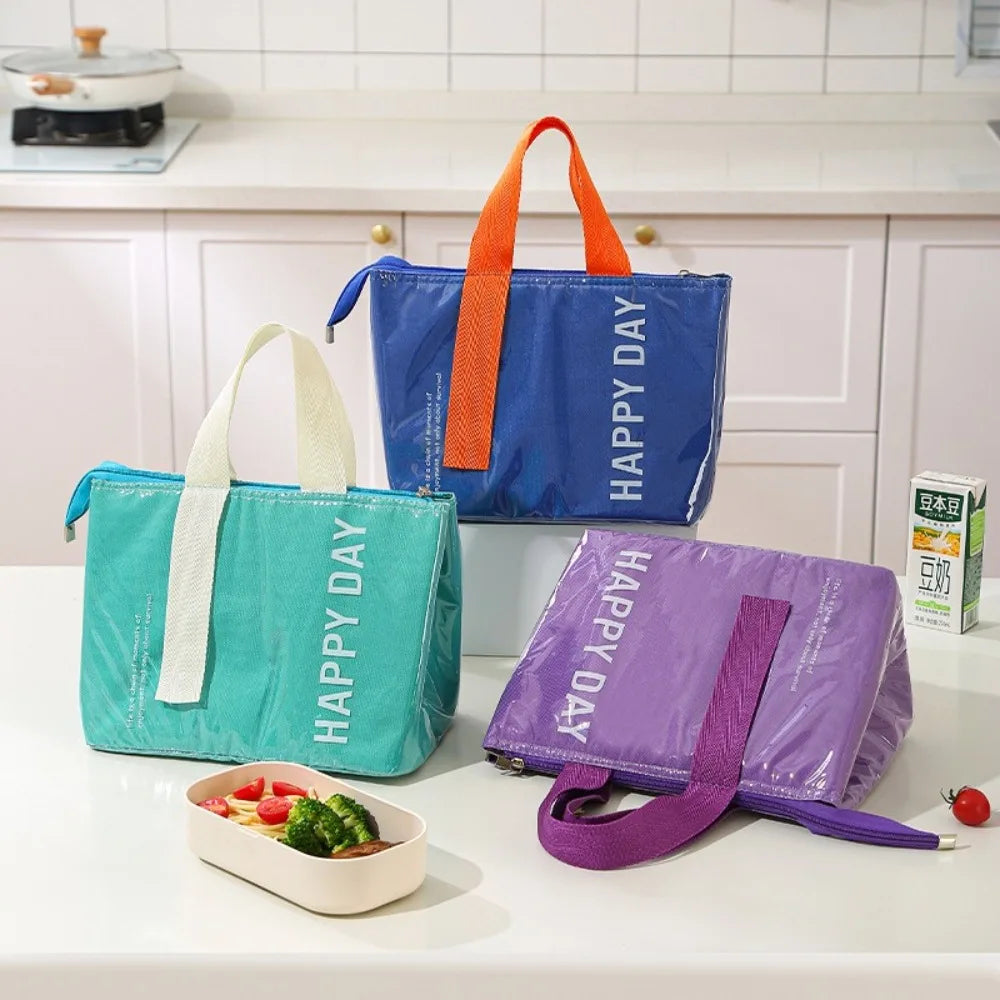 Sac Isotherme Coloré « Happy Day »