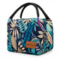 Sac Isotherme Repas Feuilles Multicolores