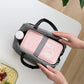 sac isotherme repas avec lunch box intérieur