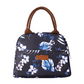 lunch bag isotherme monstera bleu