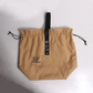 Sac repas tissu cordon étanche