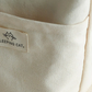 sac repas tissu isotherme beige