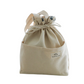 sac repas toile isotherme beige