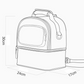 sac biberon bebe dimensions