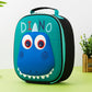 sac enfant motif dinosaure