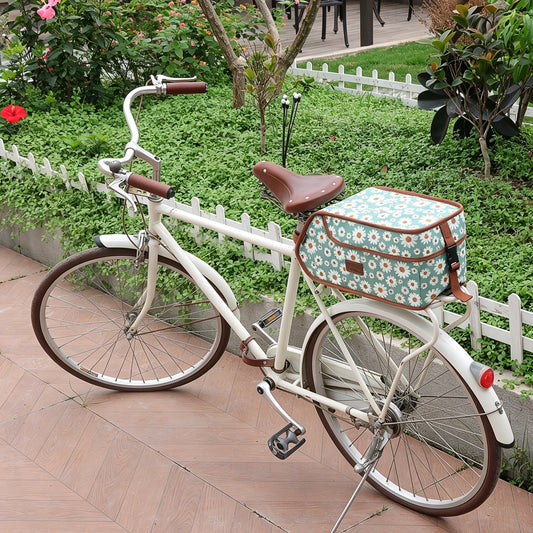Sacoche Isotherme Vélo pour Porte-Bagages 14 Litres