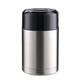thermos repas chaud alimentaire gris