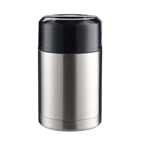 thermos repas chaud alimentaire gris