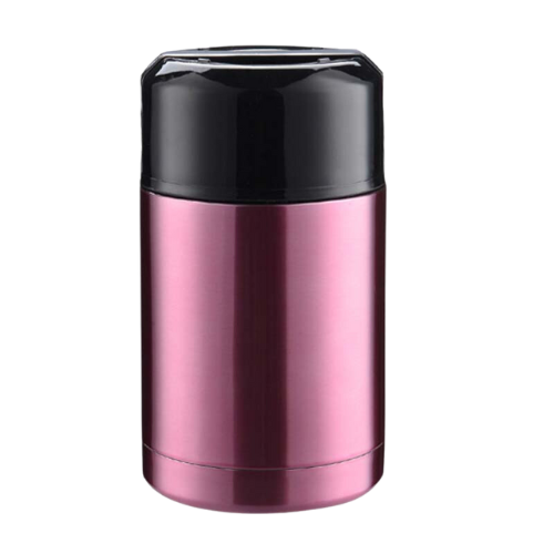 boite thermos alimentaire isotherme rose