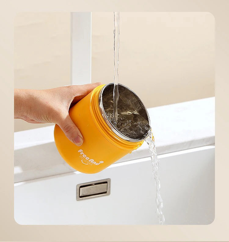 Thermos Alimentaire & Tasse à Soupe Double Étage (580ml / 820ml)