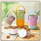Thermos Alimentaire & Tasse à Soupe Double Étage (580ml / 820ml)