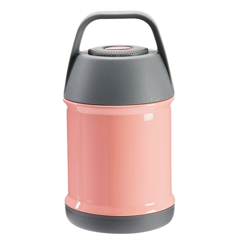 boite a lunch isotherme rose pour repas