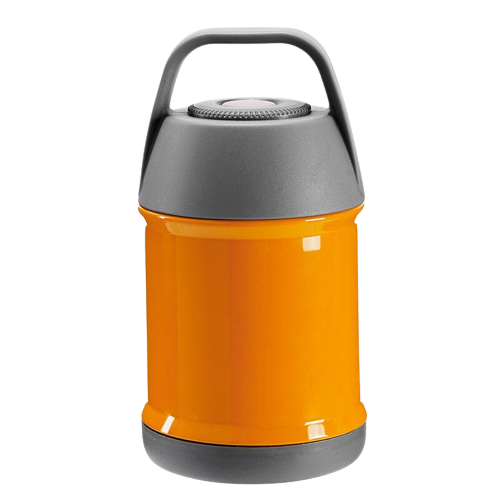 Boite Isotherme Orange pour conserver les repas