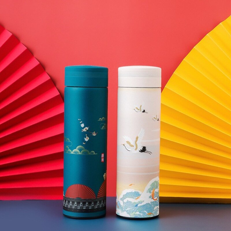 Thermos infuseur thé 500ml couleurs