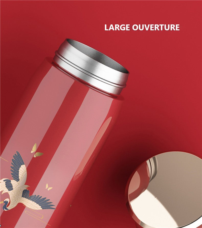 Thermos infuseur thé large ouverture