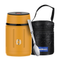 lunch box isotherme jaune haute performance 750ml