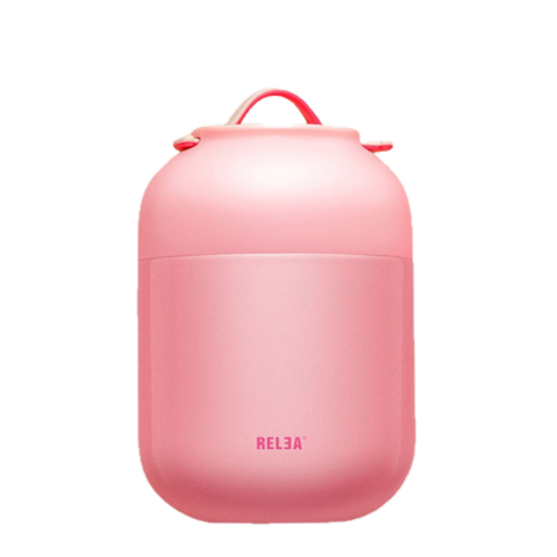 Pot isolation thermique rose repas