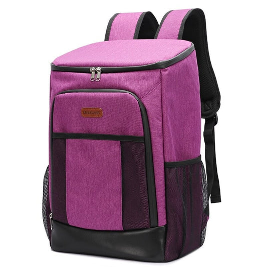 sac à dos thermique de 30L couleur violet