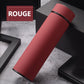 Thermos infuseur rouge 500 ml thé boissons