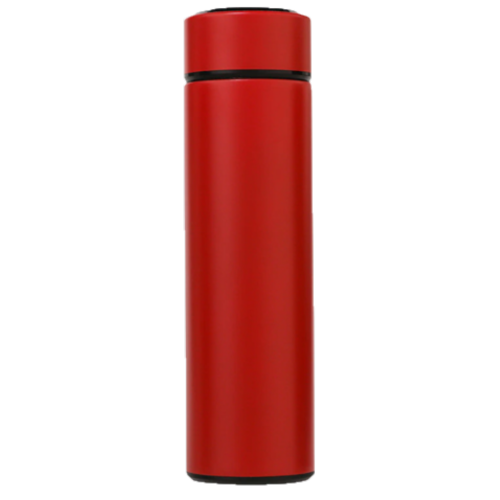 Thermos infuseur rouge thé boissons