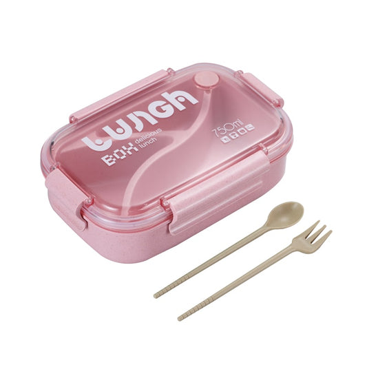 bento box rose pour repas