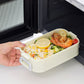 lunch box double couche vert repas chaud