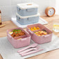 lunch box japonaise rose cute lapin repas