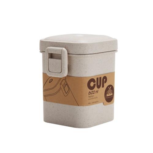 boite a soupe isotherme blanche