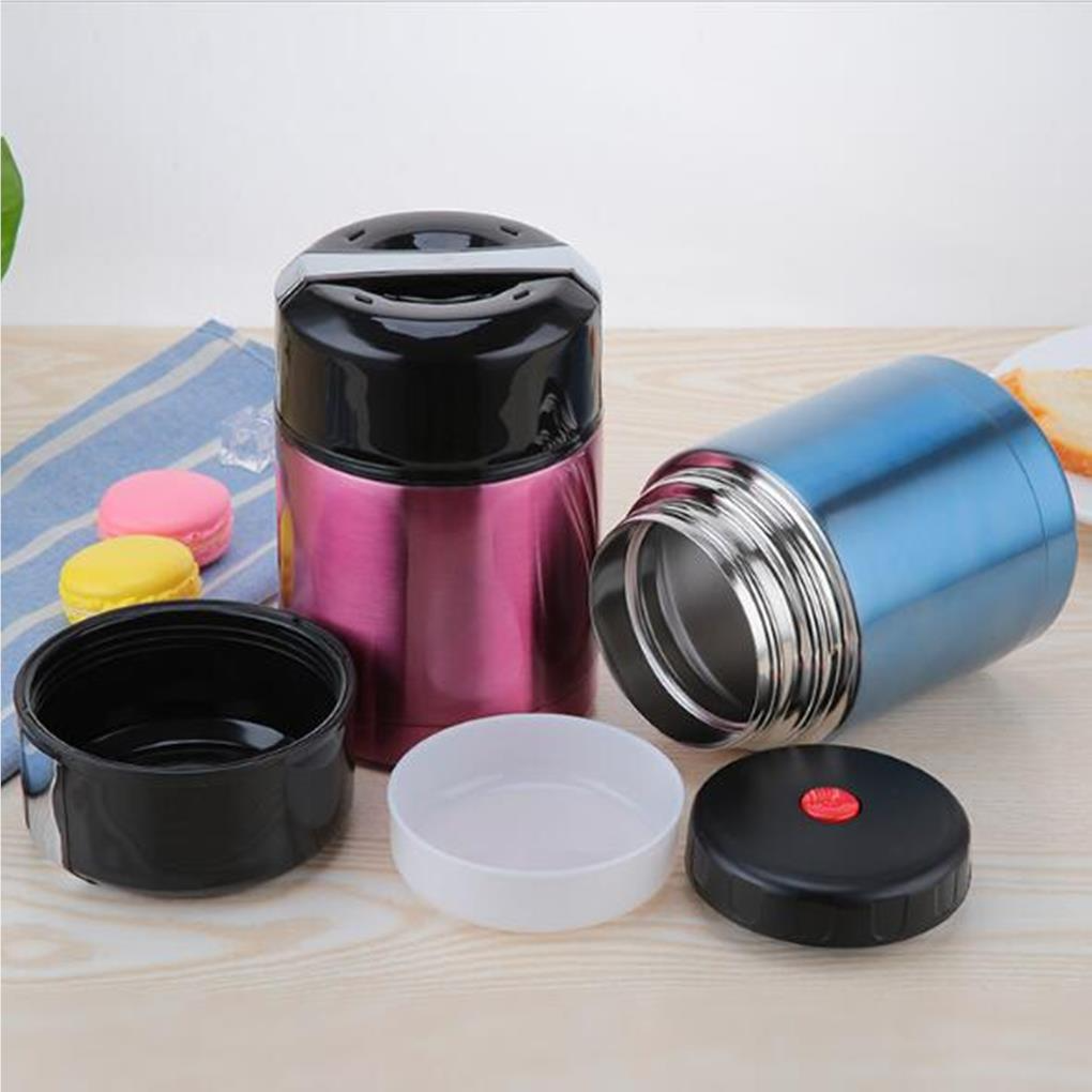 minghaoyuan Thermos Alimentaire Chaud, 1300ml Récipient en Acier minghaoyuan Thermos Alimentaire Chaud, 1300ml Récipient en Acier
