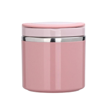 boite alimentaire isotherme rose pour repas