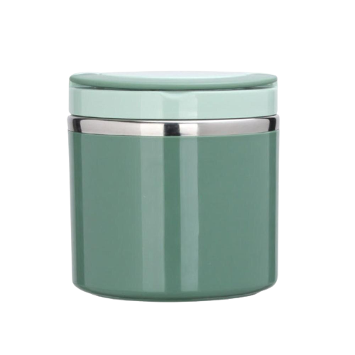 boite isotherme repas couleur verte