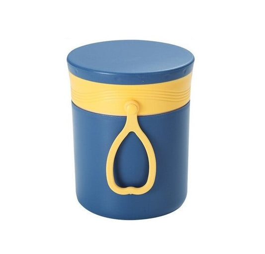 Boite soupe isotherme bleu