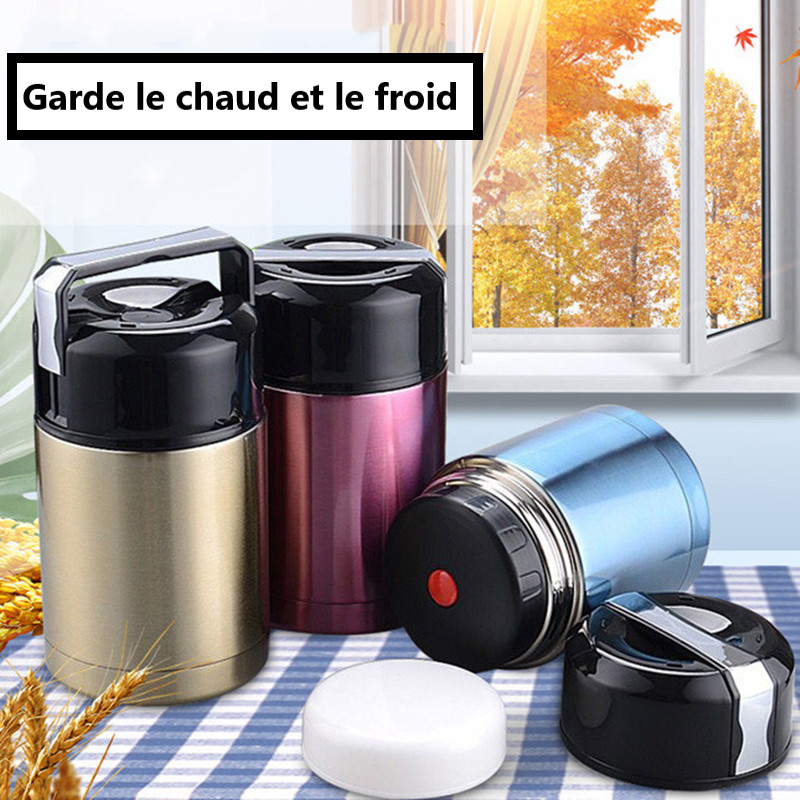 Thermos Isotherme Alimentaire