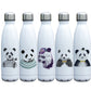 collection gourde inox et bouteille isotherme motif panda