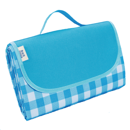 couverture impermeable bleu picnic