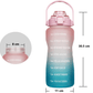 bouteille d'eau grande capacité dimensions