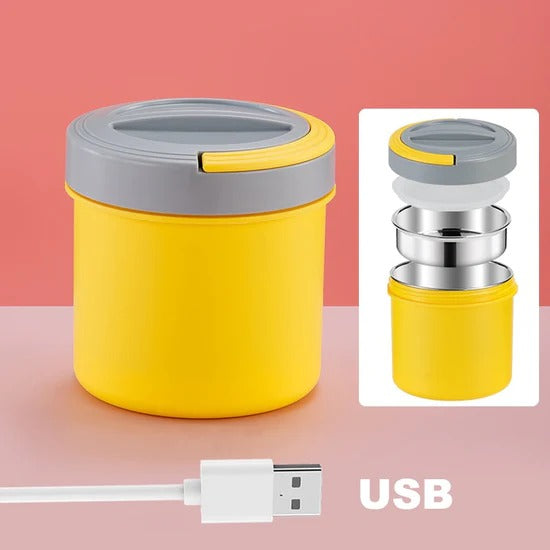 Gamelle Repas Chauffante USB
