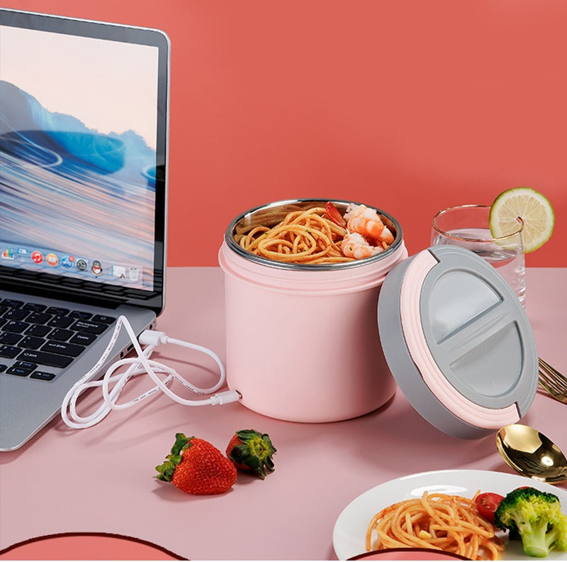 Lunch Box Chauffante USB, Healthy Lunch