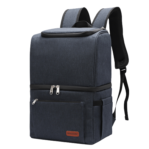 sac a dos isotherme galciere bleu