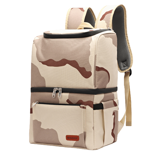 sac a dos isotherme camouflage 