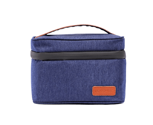 petite glaciere souple bleue