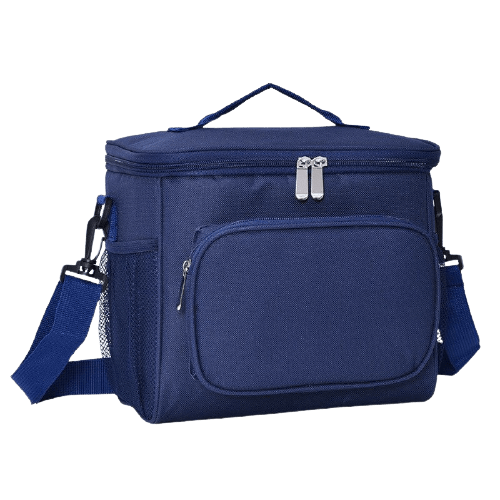 glaciere souple isotherme bleu fonce 9 litres
