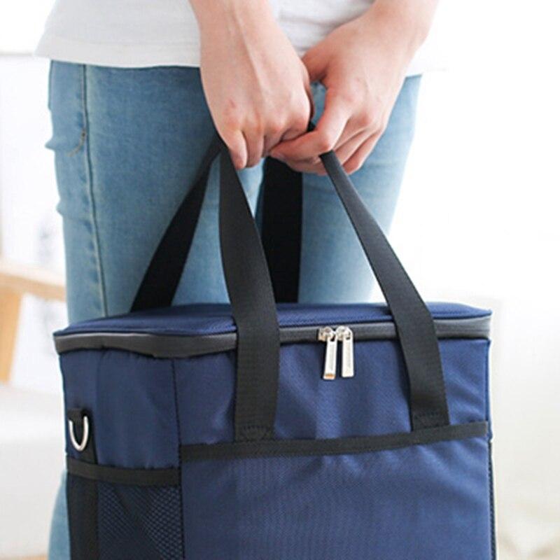 sac isotherme pour livraison bleu transport facile
