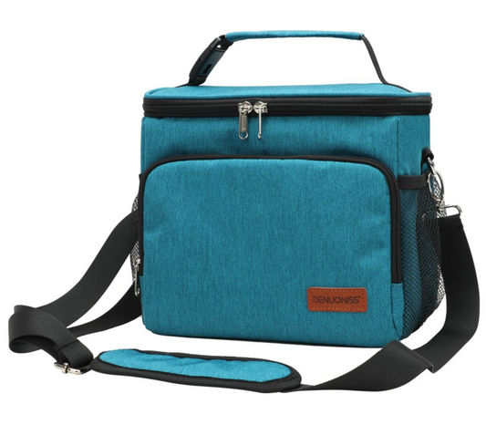glaciere souple isotherme bleu clair 9 litres