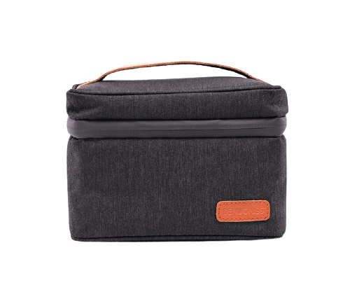 mini glaciere souple noire 4 litres